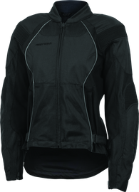 FIRSTGEAR Reflex Mesh Jacket Black Womens - XL