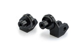 Footpeg Adapter Black Yam