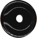 Round Grand Digger Support Plates 48/Pk Black