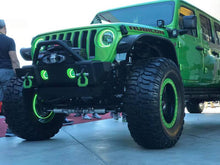 Load image into Gallery viewer, Oracle Jeep Wrangler JL/Gladiator JT LED Surface Mount Fog Light Halo Kit - ColorSHIFT SEE WARRANTY