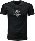 Fly Zoom Tee Black Lg