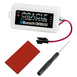 Oracle 15-17 Ford Mustang V6/GT/Shelby Dynamic DRL  w/ Halo Kit - ColorSHIFT - Dynamic SEE WARRANTY