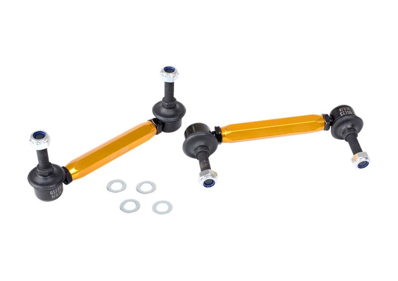 Whiteline 12+ Subaru BRZ / 12+ Scion FR-S / 12+ Toyota 86 Rear Adj X H/D Sway Bar - Link Assembly