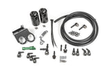 Radium Engineering 15-19 Corvette Z06 Dual Catch Can Kit Fluid Lock