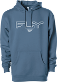 Fly Edge Hoodie Storm Blue Xl