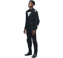 Load image into Gallery viewer, Dainese Energyca Air Tex Jacket Black/Black Size - 56