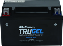 Load image into Gallery viewer, BikeMaster TruGel Battery MG7A-BS