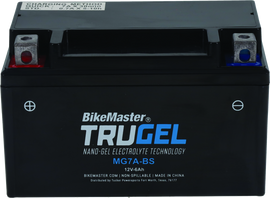BikeMaster TruGel Battery MG7A-BS