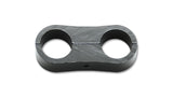 Vibrant Aluminum Line Separator Bracket - for 0.563in (14.3mm) OD hose