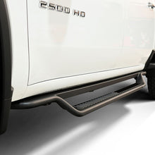 Load image into Gallery viewer, Westin 19-25 Chevrolet/GMC Silverado/Sierra 1500 CC Outlaw Drop Running Boards - Tex. Blk