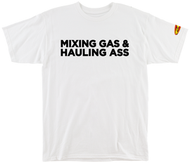 FMF Racing Gass Tee White Small