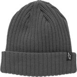 Receiving Beanie Charcoal Heather