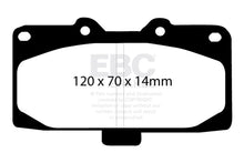 Load image into Gallery viewer, EBC brake Ultimax2 brake Pads