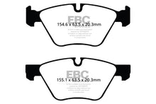 Load image into Gallery viewer, EBC 09+ BMW Z4 3.0 (E89) Ultimax2 Front Brake Pads