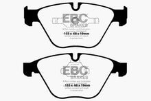 Load image into Gallery viewer, EBC 06-12 BMW 335i 3.0T (E90/E92/E93) Bluestuff Front Brake Pads