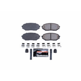 Power Stop 90-93 Geo Storm Front Z23 Evolution Sport Brake Pads w/Hardware