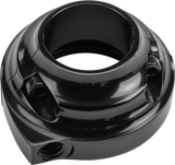 Throttle Clamp Single Cable Screw In Style Black