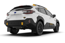 Load image into Gallery viewer, Rally Armor 24-25 Subaru Crosstrek (Wilderness Only) Black UR Mud Flap W/Red Logo - No Drilling Req