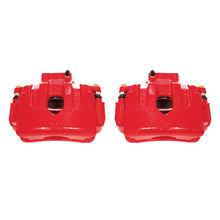 Load image into Gallery viewer, Power Stop 10-16 Hyundai Genesis Coupe Front Red Calipers w/Brackets - Pair