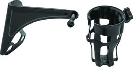 Kuryakyn Reflex Drink Holder-Passenger Mount Black