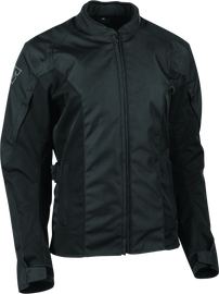 Speed and Strength Mad Dash Jacket Womens Black - 2XL