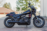 Grand Prix 2-1 Ss Race Only M8 Softail `18-23 W/Fwds