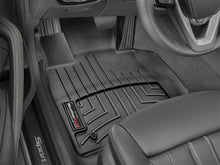Load image into Gallery viewer, WeatherTech 2017+ BMW 5-Series Front FloorLiner - Black (xDrive Only - Does Not Fit RWD)