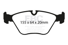 Load image into Gallery viewer, EBC 04-06 BMW X3 2.5 (E83) Ultimax2 Front Brake Pads