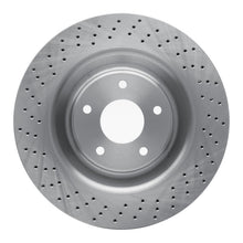 Load image into Gallery viewer, DFC 06-13 Chevrolet Corvette Front Drilled Brake Rotor