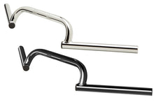 Load image into Gallery viewer, Burly Brand Clubman Bar Black 1.00in