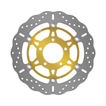 Load image into Gallery viewer, EBC 01-04 Triumph Hinckley Daytona 955i (w/5 Bolt Single Side Arm) Front Left/Right Contour Rotor
