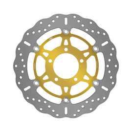 EBC 01-04 Triumph Hinckley Daytona 955i (w/5 Bolt Single Side Arm) Front Left/Right Contour Rotor