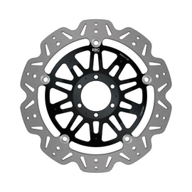 EBC 2002 Ducati Monster S4 Foggy 916cc Front Left/Right Vee Floating Black Rotor