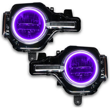 Load image into Gallery viewer, Oracle 2021 Ford Bronco Base Headlight LED Halo Kit - ColorSHIFT - w/ BC1 Controller SEE WARRANTY