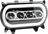 Quad-Beam Integrted Led Headlight `15-Up Fltr