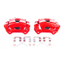 Load image into Gallery viewer, Power Stop 15-18 Hyundai Sonata Front Red Calipers w/Brackets - Pair