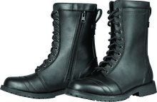 Load image into Gallery viewer, Speed and Strength Fast Times Leather Boots Black Womens Size - 6