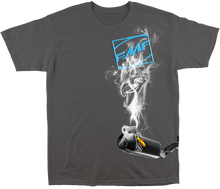 Load image into Gallery viewer, FMF Racing Boxcage Tee Charcoal Large