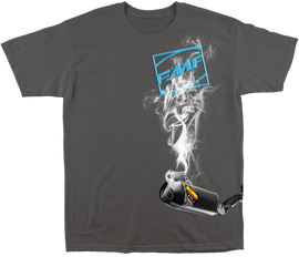 FMF Racing Boxcage Tee Charcoal Large