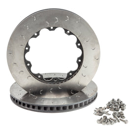 Alcon Nissan R35 GTR Gen 1/2 380X30mm Rotor Ring Kit - Rear Right