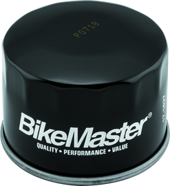 BikeMaster KYMCO BM-147 Oil Filter - Black