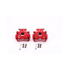 Load image into Gallery viewer, Power Stop 02-07 Mitsubishi Lancer Front Red Calipers w/Brackets - Pair