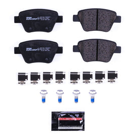 Power Stop 12-15 Volkswagen Passat Euro-Stop ECE-R90 Rear Brake Pads