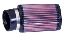 Load image into Gallery viewer, K&amp;N Filter Universal Filter Round Straight 2.75in Flange ID / 4in OD / 6in Height / 20 deg Angle