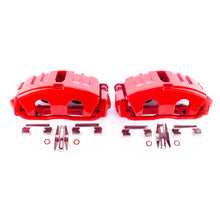 Load image into Gallery viewer, Power Stop 05-13 Chevrolet Corvette Front Red Calipers w/Brackets - Pair