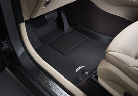 3D MAXpider 06-13 BMW 3 Series Kagu - BLACK