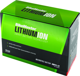 BikeMaster Li 2.0 Battery BMP21-FP