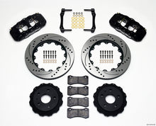 Load image into Gallery viewer, Wilwood AERO4 Rear Kit 14.25in Drilled 2010-2015 Camaro
