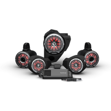 Load image into Gallery viewer, Rockford Fosgate 14+ RZR Stage-6 Audio System For Ride Command (Gen-3)