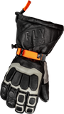 Glacier Gloves Black/Grey/Orange 3x